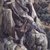 James Tissot (French, 1836-1902). <em>The Good Shepherd (Le bon pasteur)</em>, 1886-1894. Opaque watercolor over graphite on gray wove paper, Image: 11 1/16 x 5 7/8 in. (28.1 x 14.9 cm). Brooklyn Museum, Purchased by public subscription, 00.159.106 (Photo: Brooklyn Museum, 00.159.106.jpg)