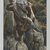 James Tissot (Nantes, France, 1836–1902, Chenecey-Buillon, France). <em>The Good Shepherd (Le bon pasteur)</em>, 1886-1894. Opaque watercolor over graphite on gray wove paper, Image: 11 1/16 x 5 7/8 in. (28.1 x 14.9 cm). Brooklyn Museum, Purchased by public subscription, 00.159.106 (Photo: Brooklyn Museum, 00.159.106_PS2.jpg)
