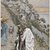 James Tissot (French, 1836-1902). <em>The Swine Driven into the Sea (Les porcs précipités dans la mer)</em>, 1886-1896. Opaque watercolor over graphite on gray wove paper, Image: 10 3/16 x 6 11/16 in. (25.9 x 17 cm). Brooklyn Museum, Purchased by public subscription, 00.159.107 (Photo: Brooklyn Museum, 00.159.107_PS1.jpg)