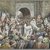 James Tissot (Nantes, France, 1836–1902, Chenecey-Buillon, France). <em>The Resurrection of the Widow's Son at Nain (La résurrection du fils de la veuve de Naïm)</em>, 1886-1896. Opaque watercolor over graphite on gray wove paper, Image: 6 1/8 x 8 5/8 in. (15.6 x 21.9 cm). Brooklyn Museum, Purchased by public subscription, 00.159.115 (Photo: Brooklyn Museum, 00.159.115_PS2.jpg)