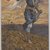 James Tissot (French, 1836-1902). <em>The Sower (Le semeur)</em>, 1886-1894. Opaque watercolor over graphite on gray wove paper, Image: 9 3/4 x 5 3/8 in. (24.8 x 13.7 cm). Brooklyn Museum, Purchased by public subscription, 00.159.119 (Photo: Brooklyn Museum, 00.159.119_PS1.jpg)