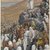 James Tissot (Nantes, France, 1836–1902, Chenecey-Buillon, France). <em>The Sermon of the Beatitudes (La sermon des béatitudes)</em>, 1886-1896. Opaque watercolor over graphite on gray wove paper, Image: 9 5/8 x 6 7/16 in. (24.4 x 16.4 cm). Brooklyn Museum, Purchased by public subscription, 00.159.124 (Photo: Brooklyn Museum, 00.159.124_PS1.jpg)