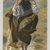 James Tissot (French, 1836-1902). <em>Saint Thaddeus or Saint Jude (Saint Thadée ou Saint Jude)</em>, 1886-1894. Opaque watercolor over graphite on gray wove paper, Image: 10 3/8 x 6 5/16 in. (26.4 x 16 cm). Brooklyn Museum, Purchased by public subscription, 00.159.133 (Photo: Brooklyn Museum, 00.159.133_PS2.jpg)