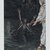 James Tissot (French, 1836-1902). <em>Saint Peter Walks on the Sea (Saint Pierre marche sur la mer)</em>, 1886-1896. Opaque watercolor over graphite on gray wove paper, Image: 7 11/16 x 4 5/16 in. (19.5 x 11 cm). Brooklyn Museum, Purchased by public subscription, 00.159.140 (Photo: Brooklyn Museum, 00.159.140_PS2.jpg)