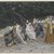 James Tissot (French, 1836-1902). <em>The Pharisees and the Saduccees Come to Tempt Jesus (Les pharisiens et les saducéens viennent pour tenter Jésus)</em>, 1886-1894. Opaque watercolor over graphite on gray wove paper, Image: 7 1/2 x 11 3/16 in. (19.1 x 28.4 cm). Brooklyn Museum, Purchased by public subscription, 00.159.143 (Photo: Brooklyn Museum, 00.159.143_PS2.jpg)