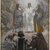 James Tissot (Nantes, France, 1836–1902, Chenecey-Buillon, France). <em>The Transfiguration (La transfiguration)</em>, 1886-1896. Opaque watercolor over graphite on gray wove paper, Image: 9 1/2 x 6 1/16 in. (24.1 x 15.4 cm). Brooklyn Museum, Purchased by public subscription, 00.159.145 (Photo: Brooklyn Museum, 00.159.145_PS1.jpg)