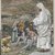 James Tissot (Nantes, France, 1836–1902, Chenecey-Buillon, France). <em>Le possédé au pied du Thabor (The Possessed Boy at the Foot of Mount Tabor)</em>, 1886-1896. Opaque watercolor over graphite on gray wove paper, Image: 9 5/16 x 6 1/2 in. (23.7 x 16.5 cm). Brooklyn Museum, Purchased by public subscription, 00.159.146 (Photo: Brooklyn Museum, 00.159.146_PS2.jpg)