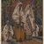 James Tissot (French, 1836-1902). <em>The Betrothal of the Holy Virgin and Saint Joseph (Fiançailles de la sainte vierge et de saint Joseph)</em>, 1886-1894. Opaque watercolor over graphite on gray wove paper, Image: 6 5/8 x 4 1/2 in. (16.8 x 11.4 cm). Brooklyn Museum, Purchased by public subscription, 00.159.15 (Photo: Brooklyn Museum, 00.159.15_PS2.jpg)