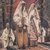 James Tissot (Nantes, France, 1836–1902, Chenecey-Buillon, France). <em>The Betrothal of the Holy Virgin and Saint Joseph (Fiançailles de la sainte vierge et de saint Joseph)</em>, 1886-1894. Opaque watercolor over graphite on gray wove paper, Image: 6 5/8 x 4 1/2 in. (16.8 x 11.4 cm). Brooklyn Museum, Purchased by public subscription, 00.159.15 (Photo: Brooklyn Museum, 00.159.15_transp3649.jpg)