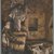 James Tissot (Nantes, France, 1836–1902, Chenecey-Buillon, France). <em>The Resurrection of Lazarus (La résurrection de Lazare)</em>, 1886-1894. Opaque watercolor over graphite on gray wove paper, Image: 10 1/16 x 7 1/4 in. (25.6 x 18.4 cm). Brooklyn Museum, Purchased by public subscription, 00.159.181 (Photo: Brooklyn Museum, 00.159.181_PS2.jpg)