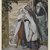 James Tissot (Nantes, France, 1836–1902, Chenecey-Buillon, France). <em>The Visitation (La visitation)</em>, 1886-1894. Opaque watercolor over graphite on gray wove paper, Image: 6 7/8 x 4 5/8 in. (17.5 x 11.7 cm). Brooklyn Museum, Purchased by public subscription, 00.159.18 (Photo: Brooklyn Museum, 00.159.18_PS2.jpg)