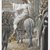James Tissot (French, 1836-1902). <em>The Lord Wept (Le Seigneur pleura)</em>, 1886-1894. Opaque watercolor over graphite on gray wove paper, Image: 7 13/16 x 5 in. (19.8 x 12.7 cm). Brooklyn Museum, Purchased by public subscription, 00.159.193 (Photo: Brooklyn Museum, 00.159.193_PS2.jpg)