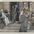 James Tissot (Nantes, France, 1836–1902, Chenecey-Buillon, France). <em>The Widow's Mite (Le denier de la veuve)</em>, 1886-1894. Opaque watercolor over graphite on gray wove paper, Image: 7 3/16 x 11 1/16 in. (18.3 x 28.1 cm). Brooklyn Museum, Purchased by public subscription, 00.159.211 (Photo: Brooklyn Museum, 00.159.211_PS2.jpg)