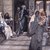 James Tissot (French, 1836-1902). <em>The Widow's Mite (Le denier de la veuve)</em>, 1886-1894. Opaque watercolor over graphite on gray wove paper, Image: 7 3/16 x 11 1/16 in. (18.3 x 28.1 cm). Brooklyn Museum, Purchased by public subscription, 00.159.211 (Photo: Brooklyn Museum, 00.159.211_transp5906.jpg)