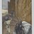 James Tissot (Nantes, France, 1836–1902, Chenecey-Buillon, France). <em>The Man Bearing a Pitcher (L'homme à la cruche)</em>, 1886-1894. Opaque watercolor over graphite on gray wove paper, Image: 9 7/8 x 6 5/16 in. (25.1 x 16 cm). Brooklyn Museum, Purchased by public subscription, 00.159.219 (Photo: Brooklyn Museum, 00.159.219_PS2.jpg)