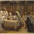 James Tissot (Nantes, France, 1836–1902, Chenecey-Buillon, France). <em>The Communion of the Apostles (La communion des apôtres)</em>, 1886-1894. Opaque watercolor over graphite on gray wove paper, Image: 9 7/16 x 13 1/2 in. (24 x 34.3 cm). Brooklyn Museum, Purchased by public subscription, 00.159.223 (Photo: Brooklyn Museum, 00.159.223_PS1.jpg)