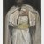 James Tissot (Nantes, France, 1836–1902, Chenecey-Buillon, France). <em>Our Lord Jesus Christ (Notre-Seigneur Jésus-Christ)</em>, 1886-1894. Opaque watercolor over graphite on gray wove paper, Image: 6 7/16 x 3 3/4 in. (16.4 x 9.5 cm). Brooklyn Museum, Purchased by public subscription, 00.159.226 (Photo: Brooklyn Museum, 00.159.226_PS2.jpg)