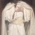 James Tissot (French, 1836-1902). <em>Our Lord Jesus Christ (Notre-Seigneur Jésus-Christ)</em>, 1886-1894. Opaque watercolor over graphite on gray wove paper, Image: 6 7/16 x 3 3/4 in. (16.4 x 9.5 cm). Brooklyn Museum, Purchased by public subscription, 00.159.226 (Photo: Brooklyn Museum, 00.159.226_transp5570.jpg)