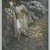 James Tissot (Nantes, France, 1836–1902, Chenecey-Buillon, France). <em>My Soul is Sorrowful unto Death (Mon âme est triste jusqu'à la mort)</em>, 1886-1894. Opaque watercolor over graphite on gray wove paper, Image: 9 7/8 x 6 7/8 in. (25.1 x 17.5 cm). Brooklyn Museum, Purchased by public subscription, 00.159.230 (Photo: Brooklyn Museum, 00.159.230_PS2.jpg)