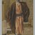 James Tissot (French, 1836-1902). <em>Judas Iscariot (Judas Iscariote)</em>, 1886-1894. Opaque watercolor over graphite on gray wove paper, Image: 11 1/16 x 6 in. (28.1 x 15.2 cm). Brooklyn Museum, Purchased by public subscription, 00.159.235 (Photo: Brooklyn Museum, 00.159.235_PS2.jpg)