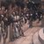 James Tissot (French, 1836-1902). <em>The False Witnesses (Les faux témoins)</em>, 1886-1894. Opaque watercolor over graphite on gray wove paper, Image: 8 x 11 13/16 in. (20.3 x 30 cm). Brooklyn Museum, Purchased by public subscription, 00.159.244 (Photo: Brooklyn Museum, 00.159.244_transp5929.jpg)