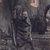 James Tissot (Nantes, France, 1836–1902, Chenecey-Buillon, France). <em>The Sorrow of Saint Peter (La douleur de Saint Pierre)</em>, 1886-1894. Opaque watercolor over graphite on gray wove paper, Image: 9 1/4 x 6 9/16 in. (23.5 x 16.7 cm). Brooklyn Museum, Purchased by public subscription, 00.159.251 (Photo: Brooklyn Museum, 00.159.251.jpg)