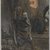 James Tissot (French, 1836-1902). <em>The Sorrow of Saint Peter (La douleur de Saint Pierre)</em>, 1886-1894. Opaque watercolor over graphite on gray wove paper, Image: 9 1/4 x 6 9/16 in. (23.5 x 16.7 cm). Brooklyn Museum, Purchased by public subscription, 00.159.251 (Photo: Brooklyn Museum, 00.159.251_PS2.jpg)