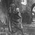 James Tissot (Nantes, France, 1836–1902, Chenecey-Buillon, France). <em>The Sorrow of Saint Peter (La douleur de Saint Pierre)</em>, 1886-1894. Opaque watercolor over graphite on gray wove paper, Image: 9 1/4 x 6 9/16 in. (23.5 x 16.7 cm). Brooklyn Museum, Purchased by public subscription, 00.159.251 (Photo: Brooklyn Museum, 00.159.251_bw.jpg)