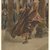 James Tissot (French, 1836-1902). <em>Judas Returns the Money (Judas rend l'argent)</em>, 1886-1894. Opaque watercolor over graphite on gray wove paper, Image: 11 13/16 x 7 3/4 in. (30 x 19.7 cm). Brooklyn Museum, Purchased by public subscription, 00.159.255 (Photo: Brooklyn Museum, 00.159.255_PS1.jpg)