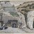 James Tissot (Nantes, France, 1836–1902, Chenecey-Buillon, France). <em>The Apostles' Hiding Place (La retraite des Apôtres)</em>, 1886-1894. Opaque watercolor over graphite on gray wove paper, Image: 6 3/4 x 9 3/8 in. (17.1 x 23.8 cm). Brooklyn Museum, Purchased by public subscription, 00.159.257 (Photo: Brooklyn Museum, 00.159.257_PS2.jpg)