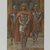 James Tissot (Nantes, France, 1836–1902, Chenecey-Buillon, France). <em>Jesus Leaves the Praetorium (Jésus quitte le pretoire)</em>, 1886-1894. Opaque watercolor over graphite on gray wove paper, Image: 9 9/16 x 4 1/2 in. (24.3 x 11.4 cm). Brooklyn Museum, Purchased by public subscription, 00.159.273 (Photo: Brooklyn Museum, 00.159.273_PS2.jpg)
