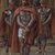 James Tissot (Nantes, France, 1836–1902, Chenecey-Buillon, France). <em>Jesus Leaves the Praetorium (Jésus quitte le pretoire)</em>, 1886-1894. Opaque watercolor over graphite on gray wove paper, Image: 9 9/16 x 4 1/2 in. (24.3 x 11.4 cm). Brooklyn Museum, Purchased by public subscription, 00.159.273 (Photo: Brooklyn Museum, 00.159.273_SL4.jpg)