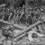 James Tissot (French, 1836-1902). <em>Simon the Cyrenian Compelled to Carry the Cross with Jesus (Simon de Cyrène contraint de porter la Croix avec Jésus)</em>, 1886-1894. Opaque watercolor over graphite on gray wove paper, Image: 7 15/16 x 11 11/16 in. (20.2 x 29.7 cm). Brooklyn Museum, Purchased by public subscription, 00.159.281 (Photo: Brooklyn Museum, 00.159.281_bw.jpg)