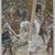 James Tissot (Nantes, France, 1836–1902, Chenecey-Buillon, France). <em>The Daughters of Jerusalem (Les filles de Jérusalem)</em>, 1886-1894. Opaque watercolor over graphite on gray wove paper, Image: 8 5/8 x 6 1/16 in. (21.9 x 15.4 cm). Brooklyn Museum, Purchased by public subscription, 00.159.285 (Photo: Brooklyn Museum, 00.159.285_PS2.jpg)