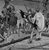 James Tissot (Nantes, France, 1836–1902, Chenecey-Buillon, France). <em>Jesus Stripped of His Clothing (Jésus dépouillé des ses vêtements)</em>, 1886-1894. Opaque watercolor over graphite on gray wove paper, Image: 9 1/4 x 7 9/16 in. (23.5 x 19.2 cm). Brooklyn Museum, Purchased by public subscription, 00.159.290 (Photo: Brooklyn Museum, 00.159.290_bw.jpg)