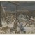 James Tissot (Nantes, France, 1836–1902, Chenecey-Buillon, France). <em>The Raising of the Cross (L'élévation de la Croix)</em>, 1886-1894. Opaque watercolor over graphite on gray wove paper, Image: 9 15/16 x 14 9/16 in. (25.2 x 37 cm). Brooklyn Museum, Purchased by public subscription, 00.159.294 (Photo: Brooklyn Museum, 00.159.294_PS2.jpg)