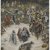 James Tissot (French, 1836-1902). <em>What Our Lord Saw from the Cross (Ce que voyait Notre-Seigneur sur la Croix)</em>, 1886-1894. Opaque watercolor over graphite on gray-green wove paper, Image: 9 3/4 x 9 1/16 in. (24.8 x 23 cm). Brooklyn Museum, Purchased by public subscription, 00.159.299 (Photo: Brooklyn Museum, 00.159.299_PS2.jpg)