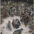 James Tissot (French, 1836-1902). <em>What Our Lord Saw from the Cross (Ce que voyait Notre-Seigneur sur la Croix)</em>, 1886-1894. Opaque watercolor over graphite on gray-green wove paper, Image: 9 3/4 x 9 1/16 in. (24.8 x 23 cm). Brooklyn Museum, Purchased by public subscription, 00.159.299 (Photo: Brooklyn Museum, 00.159.299_SL1.jpg)