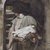 James Tissot (French, 1836-1902). <em>Saint Anne (Sainte Anne)</em>, 1886-1894. Opaque watercolor over graphite on gray wove paper, Image: 8 1/16 x 5 13/16 in. (20.5 x 14.8 cm). Brooklyn Museum, Purchased by public subscription, 00.159.29 (Photo: Brooklyn Museum, 00.159.29_SL4.jpg)