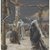 James Tissot (French, 1836-1902). <em>The Death of Jesus (La mort de Jésus)</em>, 1886-1894. Opaque watercolor over graphite on gray wove paper, Image: 9 9/16 x 7 1/4 in. (24.3 x 18.4 cm). Brooklyn Museum, Purchased by public subscription, 00.159.305 (Photo: Brooklyn Museum, 00.159.305_PS1.jpg)