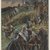 James Tissot (Nantes, France, 1836–1902, Chenecey-Buillon, France). <em>The Crowd Left Calvary While Beating Their Breasts (La foule quitte le calvaire en se frappant la poitrine)</em>, 1886-1894. Opaque watercolor over graphite on gray wove paper, Image: 11 11/16 x 7 15/16 in. (29.7 x 20.2 cm). Brooklyn Museum, Purchased by public subscription, 00.159.306 (Photo: Brooklyn Museum, 00.159.306_PS2.jpg)