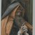 James Tissot (French, 1836-1902). <em>Joseph of Arimathaea (Joseph d'Arimathie)</em>, 1886-1894. Opaque watercolor over graphite on gray wove paper, Image: 5 11/16 x 4 5/16 in. (14.4 x 11 cm). Brooklyn Museum, Purchased by public subscription, 00.159.319 (Photo: Brooklyn Museum, 00.159.319_PS2.jpg)