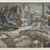 James Tissot (French, 1836-1902). <em>The Holy Virgin Receives the Body of Jesus (La Sainte Vierge reçoit le corps de Jésus)</em>, 1886-1894. Opaque watercolor over graphite on gray wove paper, Image: 10 5/8 x 15 1/16 in. (27 x 38.3 cm). Brooklyn Museum, Purchased by public subscription, 00.159.321 (Photo: Brooklyn Museum, 00.159.321_PS2.jpg)