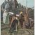 James Tissot (Nantes, France, 1836–1902, Chenecey-Buillon, France). <em>Jesus Carried to the Tomb (Jésus porté au tombeau)</em>, 1886-1894. Opaque watercolor over graphite on gray wove paper, Image: 13 1/4 x 10 1/8 in. (33.7 x 25.7 cm). Brooklyn Museum, Purchased by public subscription, 00.159.324 (Photo: Brooklyn Museum, 00.159.324_PS2.jpg)