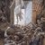 James Tissot (French, 1836-1902). <em>The Resurrection (La Résurrection)</em>, 1886-1894. Opaque watercolor over graphite on gray wove paper, Image: 12 13/16 x 8 5/16 in. (32.5 x 21.1 cm). Brooklyn Museum, Purchased by public subscription, 00.159.328 (Photo: Brooklyn Museum, 00.159.328_SL4.jpg)