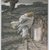 James Tissot (French, 1836-1902). <em>Saint Peter and Saint John Run to the Sepulchre (Saint Pierre et Saint Jean courent au sépulcre)</em>, 1886-1894. Opaque watercolor over graphite on gray wove paper, Image: 8 3/16 x 6 1/8 in. (20.8 x 15.6 cm). Brooklyn Museum, Purchased by public subscription, 00.159.332 (Photo: Brooklyn Museum, 00.159.332_PS2.jpg)