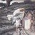 James Tissot (French, 1836-1902). <em>Saint Peter and Saint John Run to the Sepulchre (Saint Pierre et Saint Jean courent au sépulcre)</em>, 1886-1894. Opaque watercolor over graphite on gray wove paper, Image: 8 3/16 x 6 1/8 in. (20.8 x 15.6 cm). Brooklyn Museum, Purchased by public subscription, 00.159.332 (Photo: Brooklyn Museum, 00.159.332_transp5755.jpg)