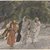 James Tissot (French, 1836-1902). <em>The Pilgrims of Emmaus on the Road (Les pèlerins d'Emmaüs en chemin)</em>, 1886-1894. Opaque watercolor over graphite on gray wove paper, Image: 7 7/16 x 10 5/8 in. (18.9 x 27 cm). Brooklyn Museum, Purchased by public subscription, 00.159.338 (Photo: Brooklyn Museum, 00.159.338_PS1.jpg)