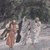 James Tissot (Nantes, France, 1836–1902, Chenecey-Buillon, France). <em>The Pilgrims of Emmaus on the Road (Les pèlerins d'Emmaüs en chemin)</em>, 1886-1894. Opaque watercolor over graphite on gray wove paper, Image: 7 7/16 x 10 5/8 in. (18.9 x 27 cm). Brooklyn Museum, Purchased by public subscription, 00.159.338 (Photo: Brooklyn Museum, 00.159.338_transp5912.jpg)