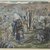 James Tissot (Nantes, France, 1836–1902, Chenecey-Buillon, France). <em>On Return from Jerusalem, It is Noticed that Jesus is Lost (Au retour de Jérusalem on s'aperçoit que Jésus est perdu)</em>, 1886-1894. Opaque watercolor over graphite on gray wove paper, Image: 5 13/16 x 8 3/16 in. (14.8 x 20.8 cm). Brooklyn Museum, Purchased by public subscription, 00.159.39 (Photo: Brooklyn Museum, 00.159.39_PS2.jpg)